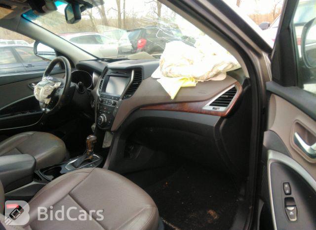 Hyundai Santa Fe 2018, VIN 5NMZWDLA1JH096725, 5/5