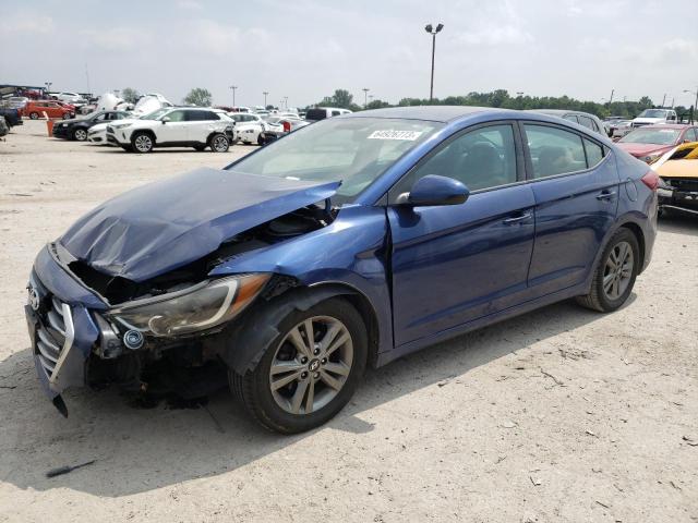 Hyundai Elantra 2018, VIN 5NPD74LF0JH370535, 4/5