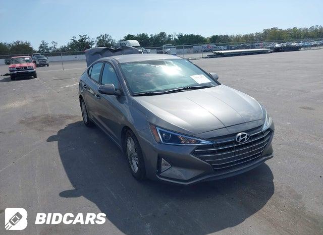 Hyundai Elantra 2019, VIN 5NPD74LF0KH489316, 1/11