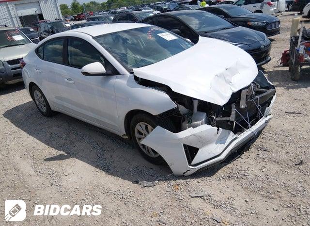 Hyundai Elantra 2019, VIN 5NPD74LF0KH489316, 3/11
