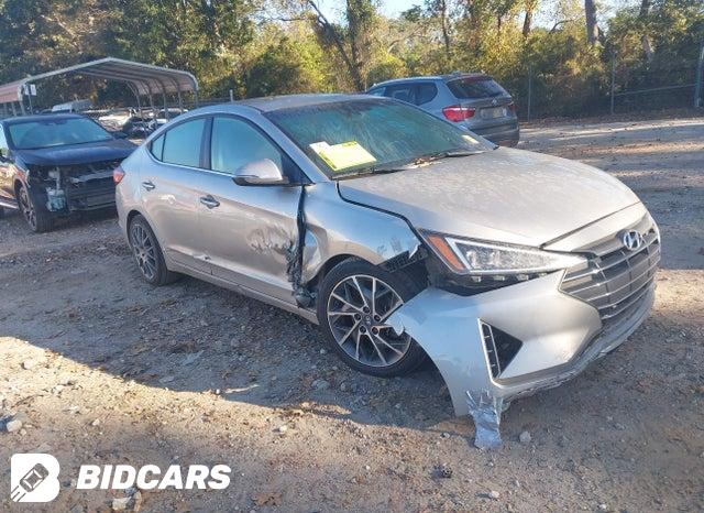 Hyundai Elantra 2019, VIN 5NPD74LF0KH489316, 5/11
