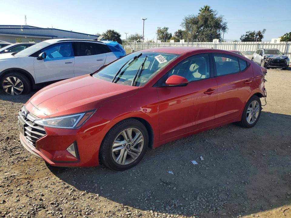 Hyundai Elantra 2019, VIN 5NPD74LF0KH489316, 6/11