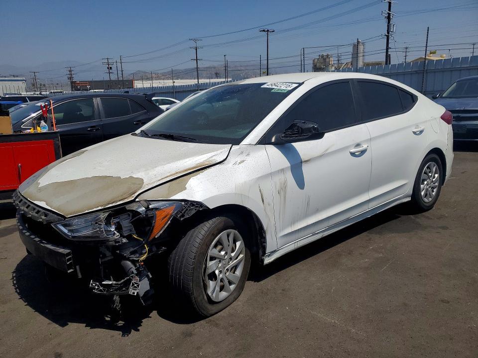 Hyundai Elantra 2019, VIN 5NPD74LF0KH489316, 8/11