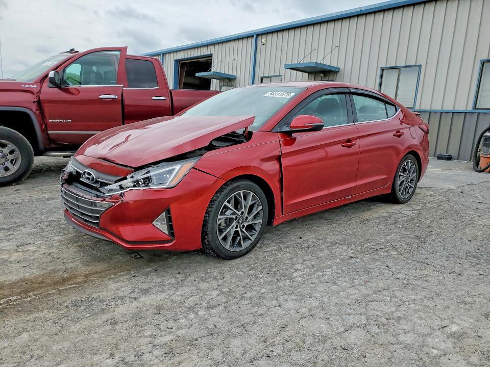 Hyundai Elantra 2019, VIN 5NPD74LF0KH489316, 10/11