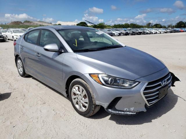 Hyundai Elantra 2017, VIN 5NPD74LF9HH150093, 1/5