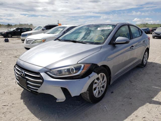 Hyundai Elantra 2017, VIN 5NPD74LF9HH150093, 2/5