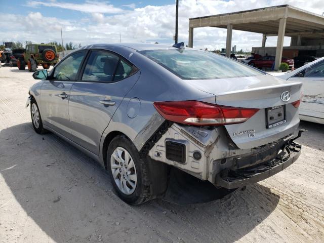 Hyundai Elantra 2017, VIN 5NPD74LF9HH150093, 3/5