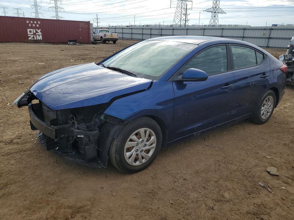 Hyundai Elantra 2020, VIN 5NPD74LF9LH612466, 1/5