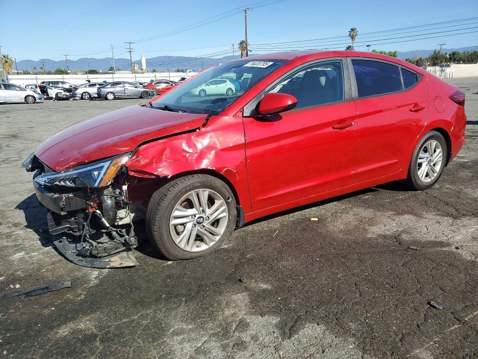 Hyundai Elantra 2020, VIN 5NPD74LF9LH612466, 2/5