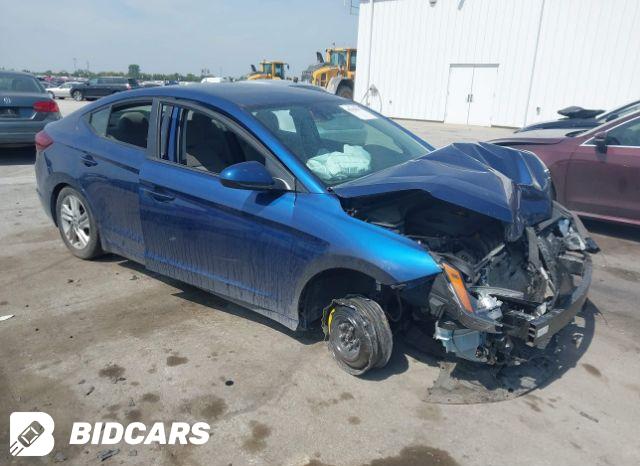 Hyundai Elantra 2020, VIN 5NPD74LF9LH612466, 3/5