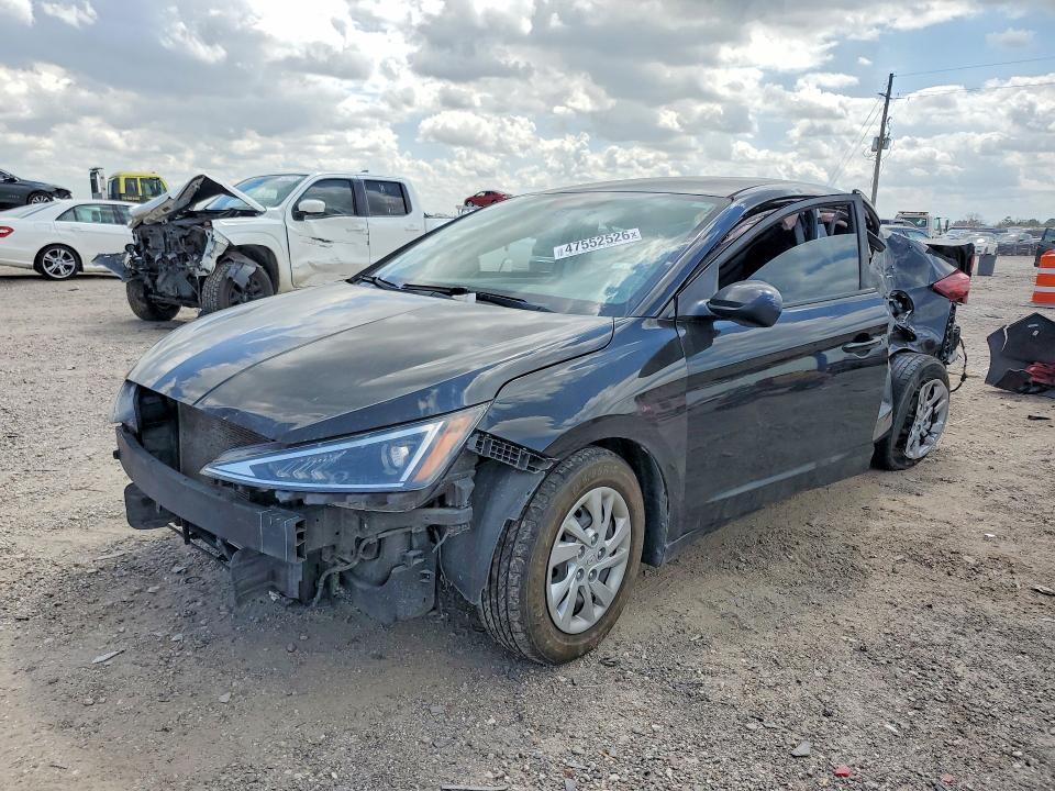 Hyundai Elantra 2020, VIN 5NPD74LF9LH612466, 4/5