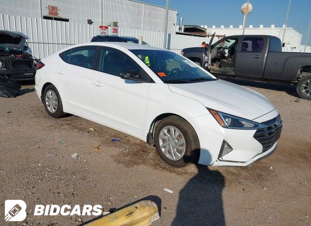 Hyundai Elantra 2020, VIN 5NPD84LF0LH546774, 1/5