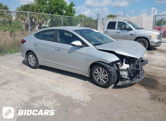 Hyundai Elantra 2020, VIN 5NPD84LF0LH632389, 1/5