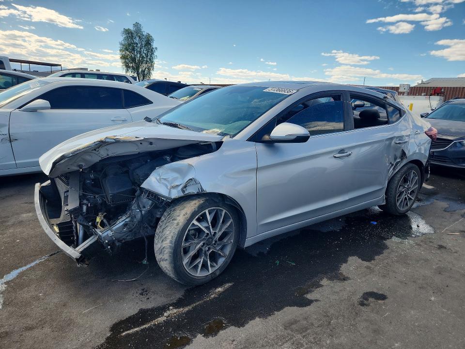 Hyundai Elantra 2020, VIN 5NPD84LF0LH632389, 2/5