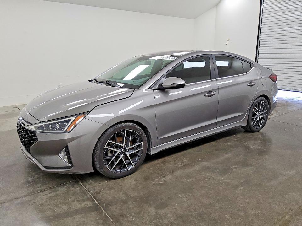 Hyundai Elantra 2020, VIN 5NPD84LF0LH632389, 3/5