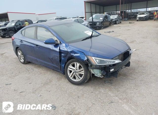 Hyundai Elantra 2020, VIN 5NPD84LF0LH632389, 4/5