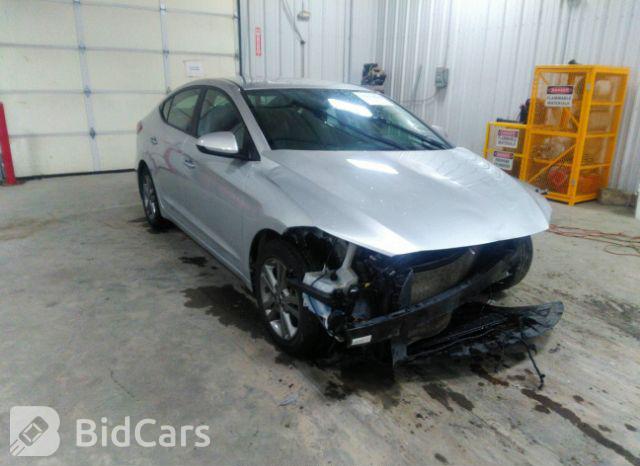 Hyundai Elantra 2018, VIN 5NPD84LF1JH309319, 1/5
