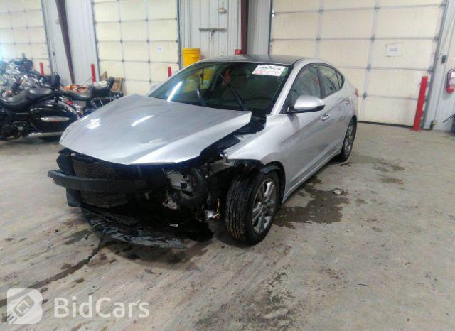 Hyundai Elantra 2018, VIN 5NPD84LF1JH309319, 2/5