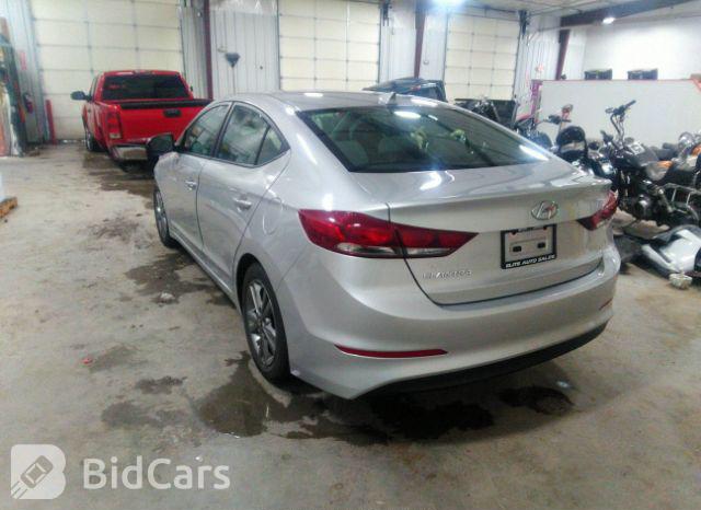 Hyundai Elantra 2018, VIN 5NPD84LF1JH309319, 3/5