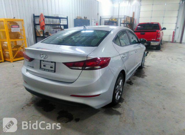 Hyundai Elantra 2018, VIN 5NPD84LF1JH309319, 4/5
