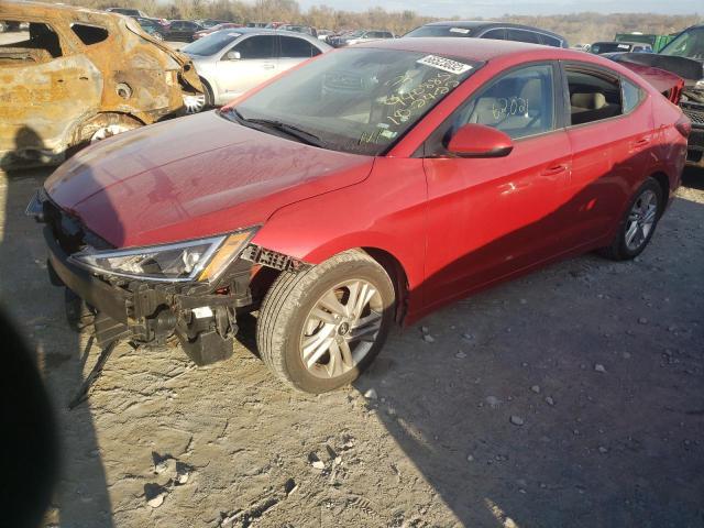 Hyundai Elantra 2020, VIN 5NPD84LF1LH536125, 2/5