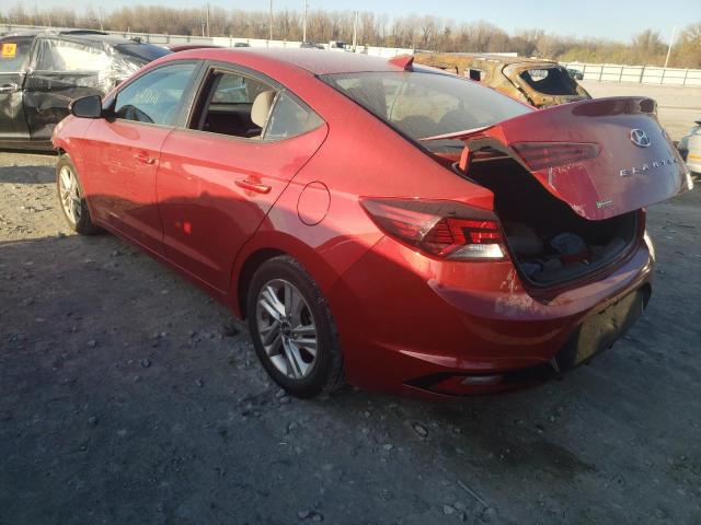 Hyundai Elantra 2020, VIN 5NPD84LF1LH536125, 3/5