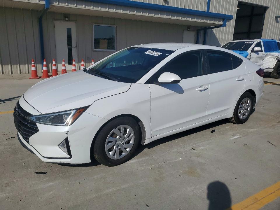 Hyundai Elantra 2020, VIN 5NPD84LF1LH581128, 1/5