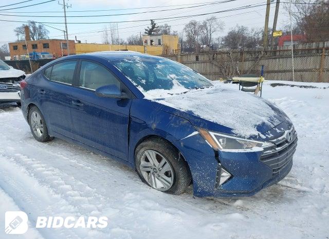 Hyundai Elantra 2020, VIN 5NPD84LF1LH581128, 4/5