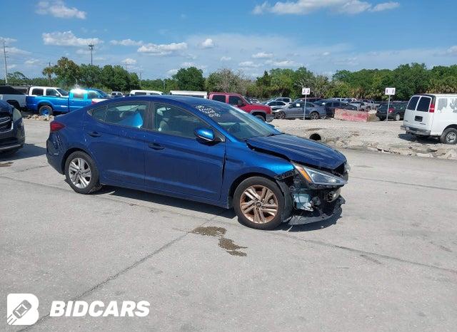 Hyundai Elantra 2020, VIN 5NPD84LF1LH581128, 5/5