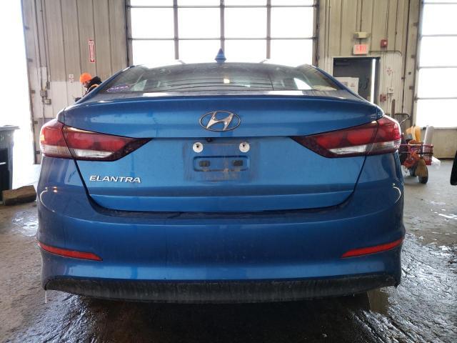 Hyundai Elantra 2018, VIN 5NPD84LF2JH293924, 6/20