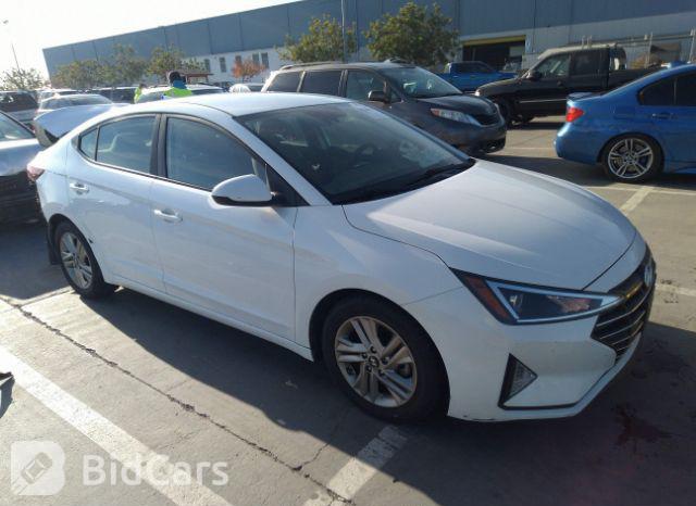 Hyundai Elantra 2018, VIN 5NPD84LF2JH293924, 10/20