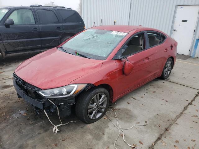 Hyundai Elantra 2018, VIN 5NPD84LF2JH293924, 11/20