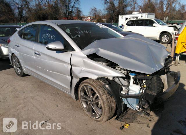 Hyundai Elantra 2018, VIN 5NPD84LF2JH293924, 13/20