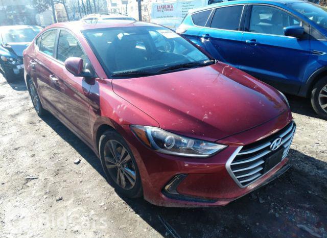 Hyundai Elantra 2018, VIN 5NPD84LF2JH293924, 14/20