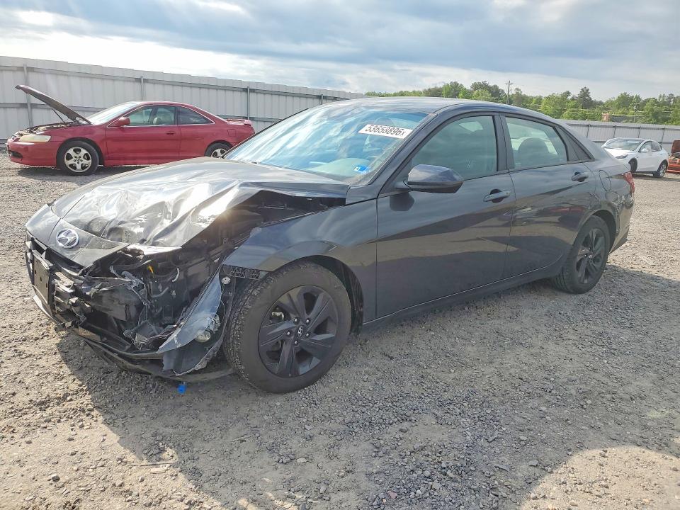Hyundai Elantra 2020, VIN 5NPD84LF3LH617661, 3/5