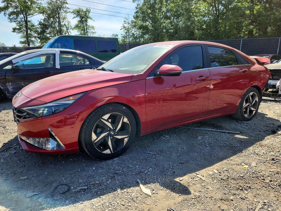 Hyundai Elantra 2020, VIN 5NPD84LF3LH617661, 4/5