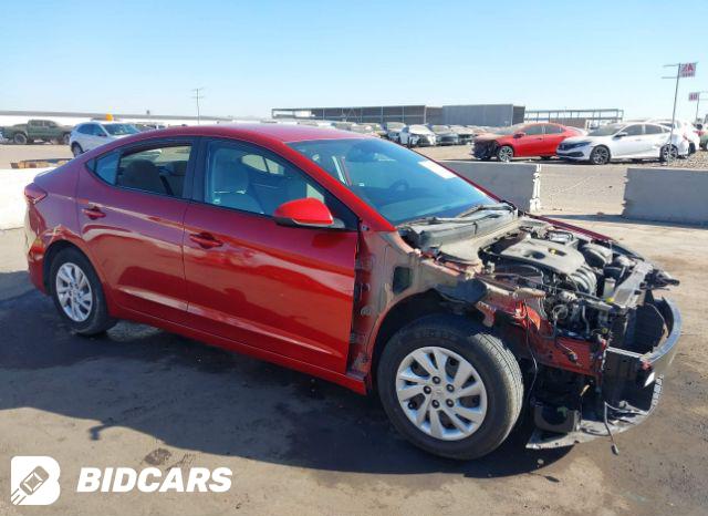 Hyundai Elantra 2017, VIN 5NPD84LF6HH181833, 1/5