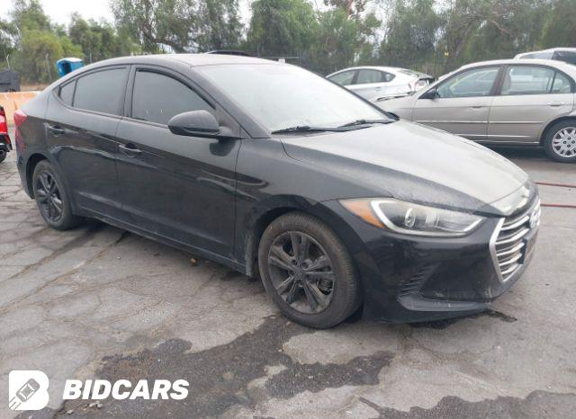 Hyundai Elantra 2017, VIN 5NPD84LF6HH181833, 3/5