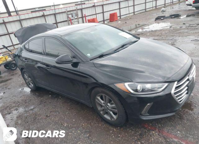 Hyundai Elantra 2017, VIN 5NPD84LF6HH181833, 4/5