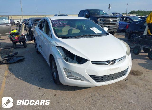 Hyundai Elantra 2017, VIN 5NPD84LF6HH181833, 5/5