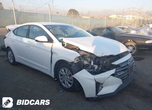 Hyundai Elantra 2020, VIN 5NPD84LF6LH603382, 1/7