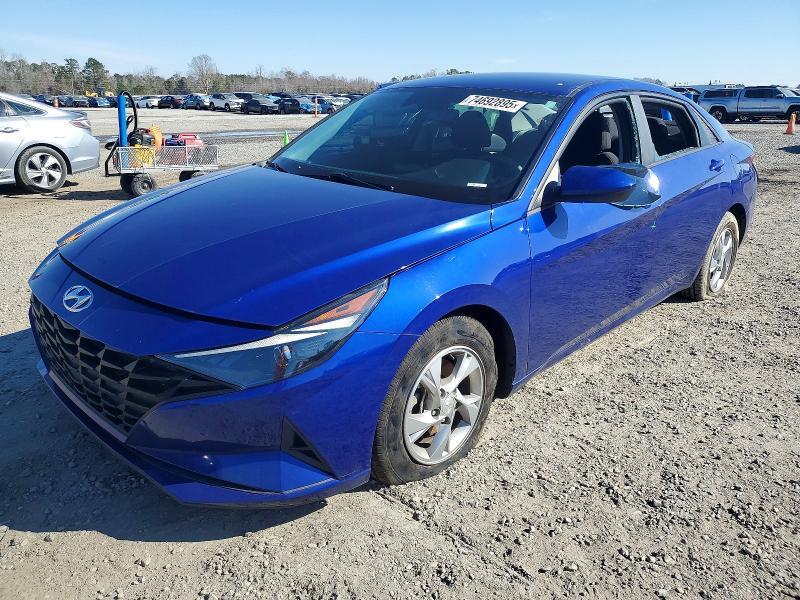 Hyundai Elantra 2020, VIN 5NPD84LF6LH603382, 7/7