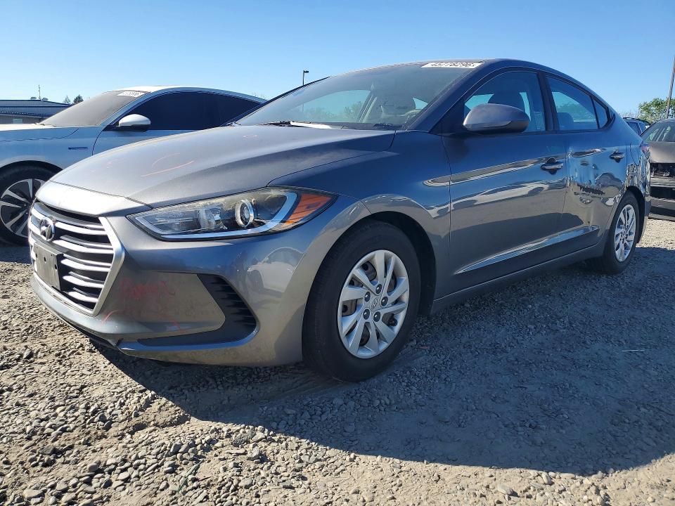 Hyundai Elantra 2017, VIN 5NPD84LF7HH064861, 1/5