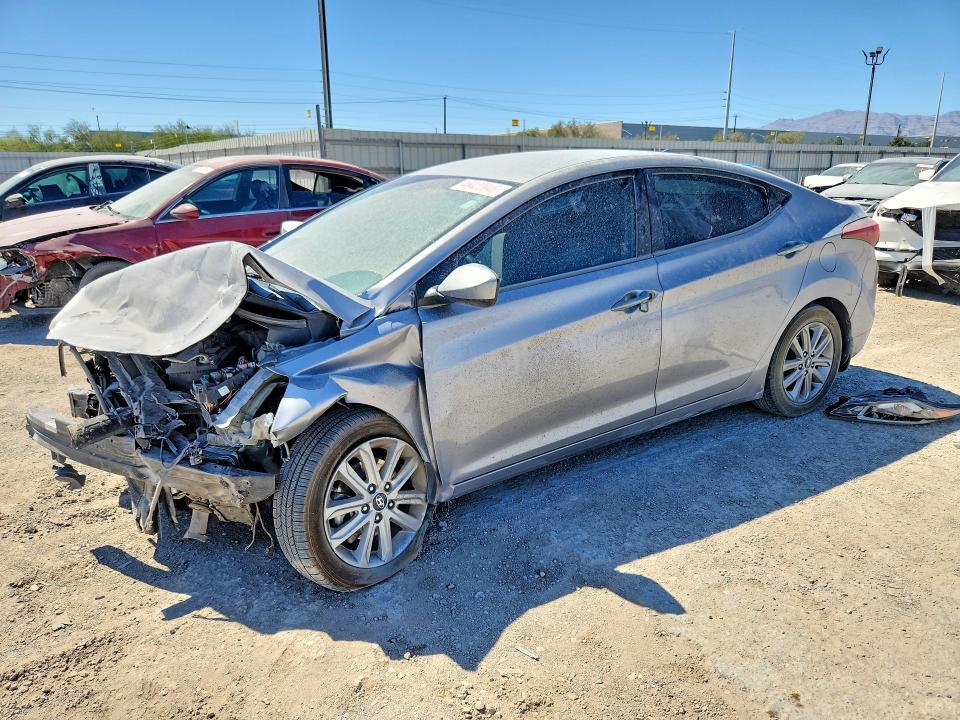 Hyundai Elantra 2017, VIN 5NPD84LF7HH064861, 2/5