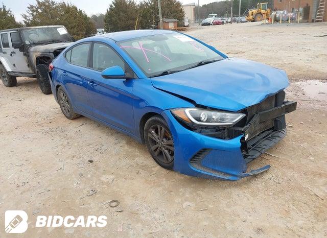 Hyundai Elantra 2017, VIN 5NPD84LF7HH064861, 3/5