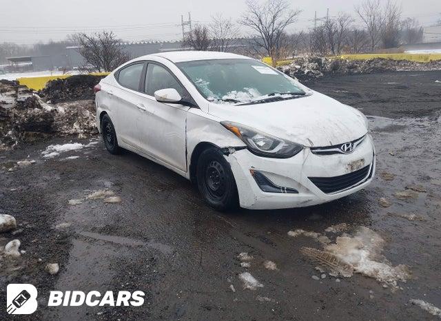 Hyundai Elantra 2017, VIN 5NPD84LF7HH064861, 5/5