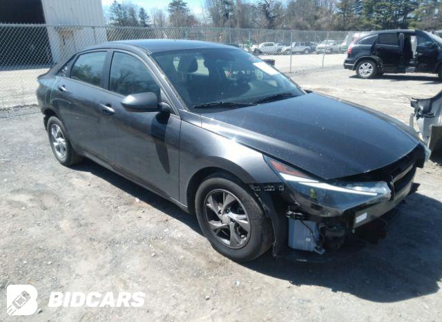 Hyundai Elantra 2020, VIN 5NPD84LF7LH612575, 4/5
