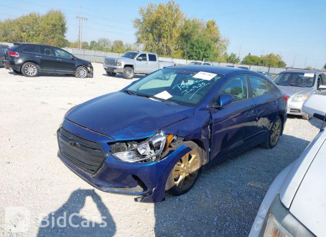 Hyundai Elantra 2018, VIN 5NPD84LF8JH213557, 2/5
