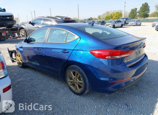 Hyundai Elantra 2018, VIN 5NPD84LF8JH213557, 3/5