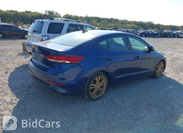 Hyundai Elantra 2018, VIN 5NPD84LF8JH213557, 4/5